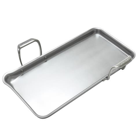 Induction 21 Tri-Ply Griddle, 19.09" x 9.52"