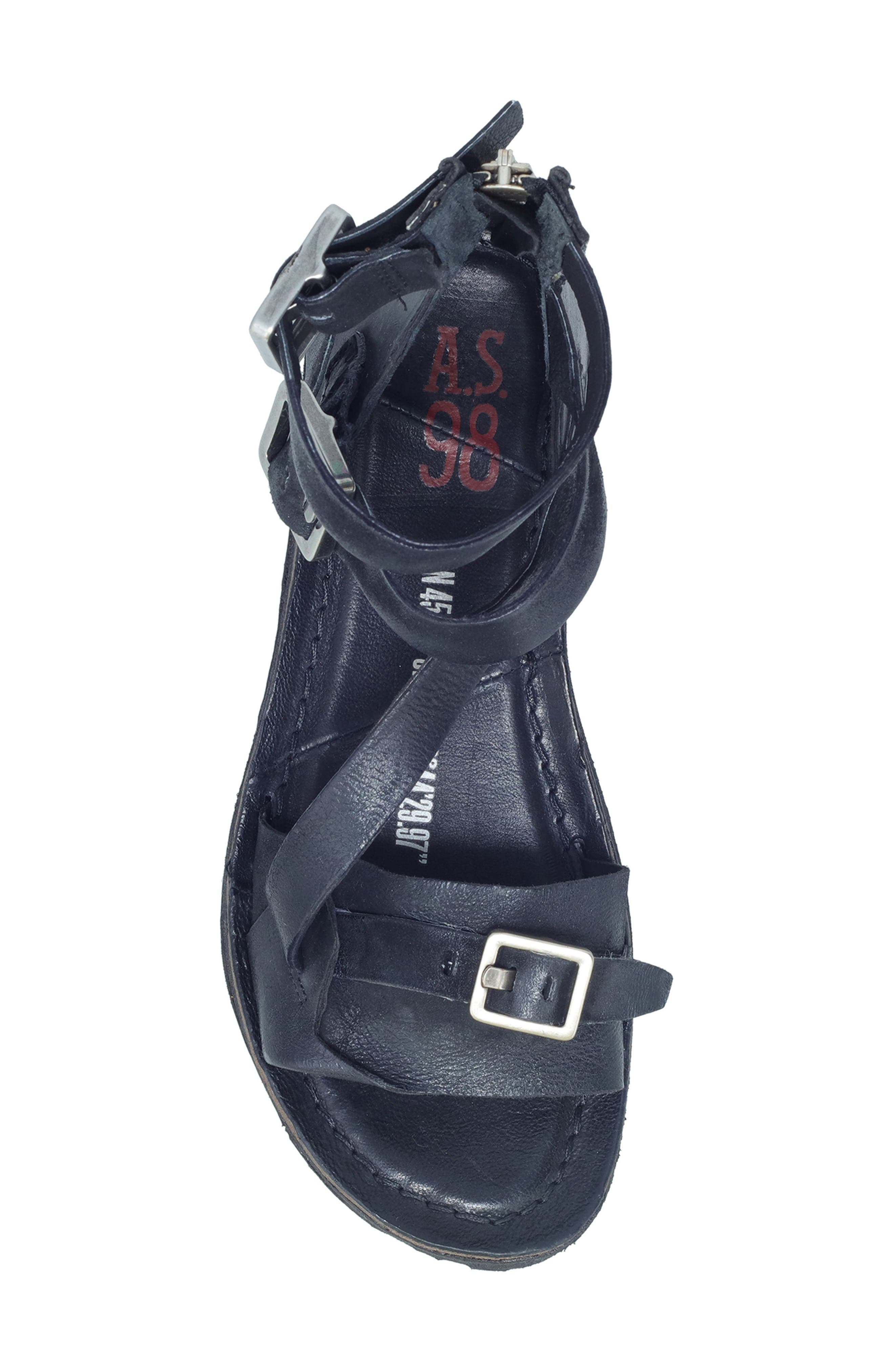 A.S.98 Reynolds Ankle Strap Sandal, Alternate, color, 