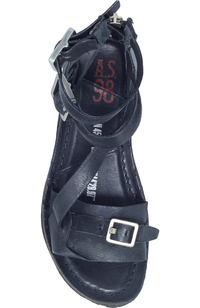 A.S.98 Reynolds Ankle Strap Sandal, Alternate, color,