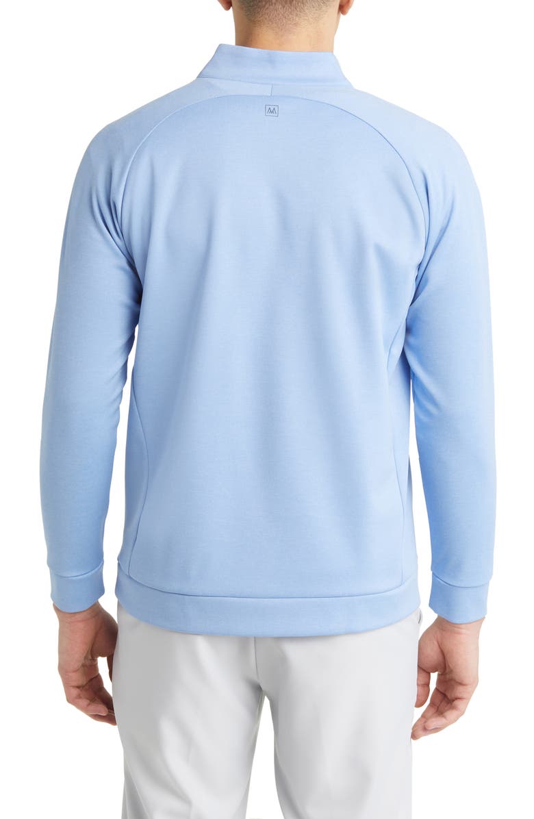 Mizzen+Main Versa Quarter Zip Performance Golf Pullover, Alternate, color, 