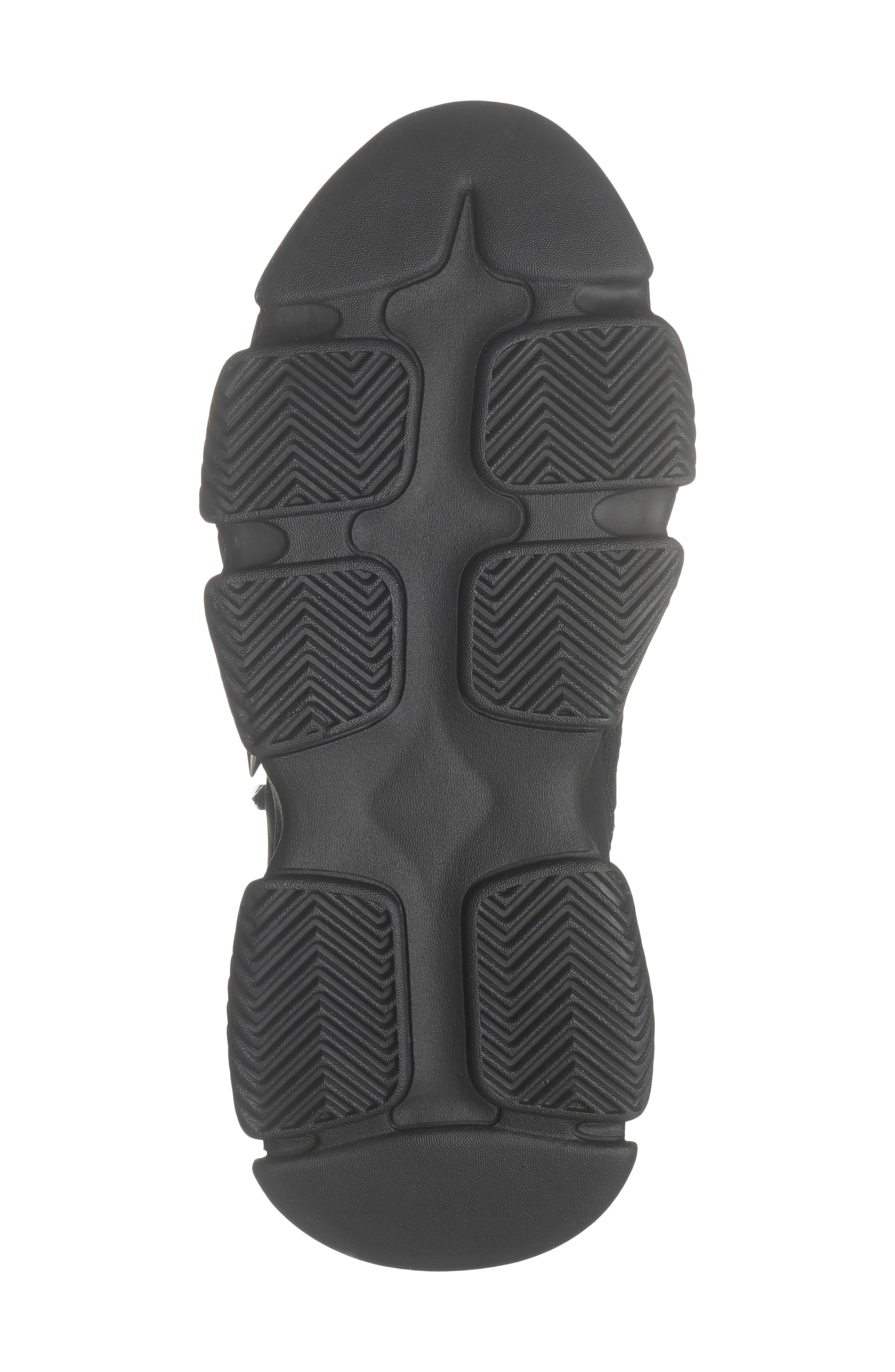 Steve Madden Possession Sneaker, Alternate, color, Black