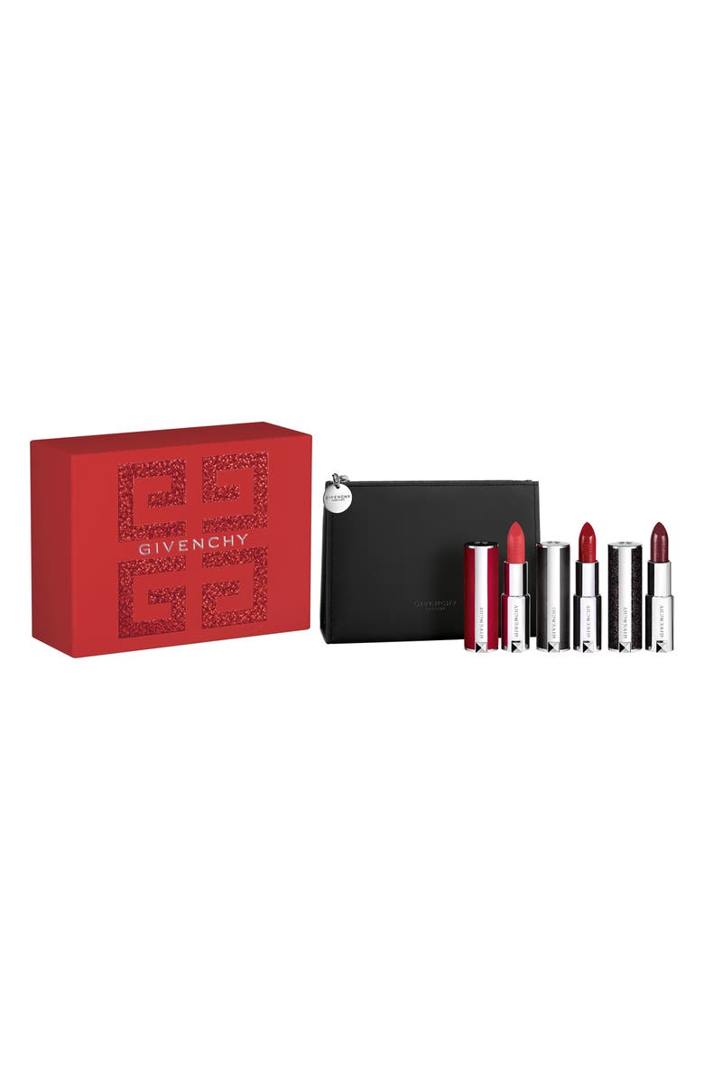 Givenchy Full Size Le Rouge Lipstick Set, Alternate, color,