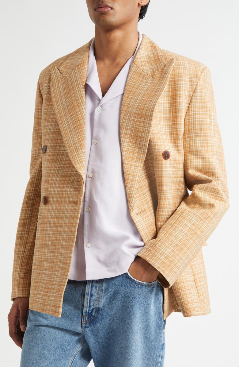 Séfr Donovan Blazer, Alternate, color, Chapati Check