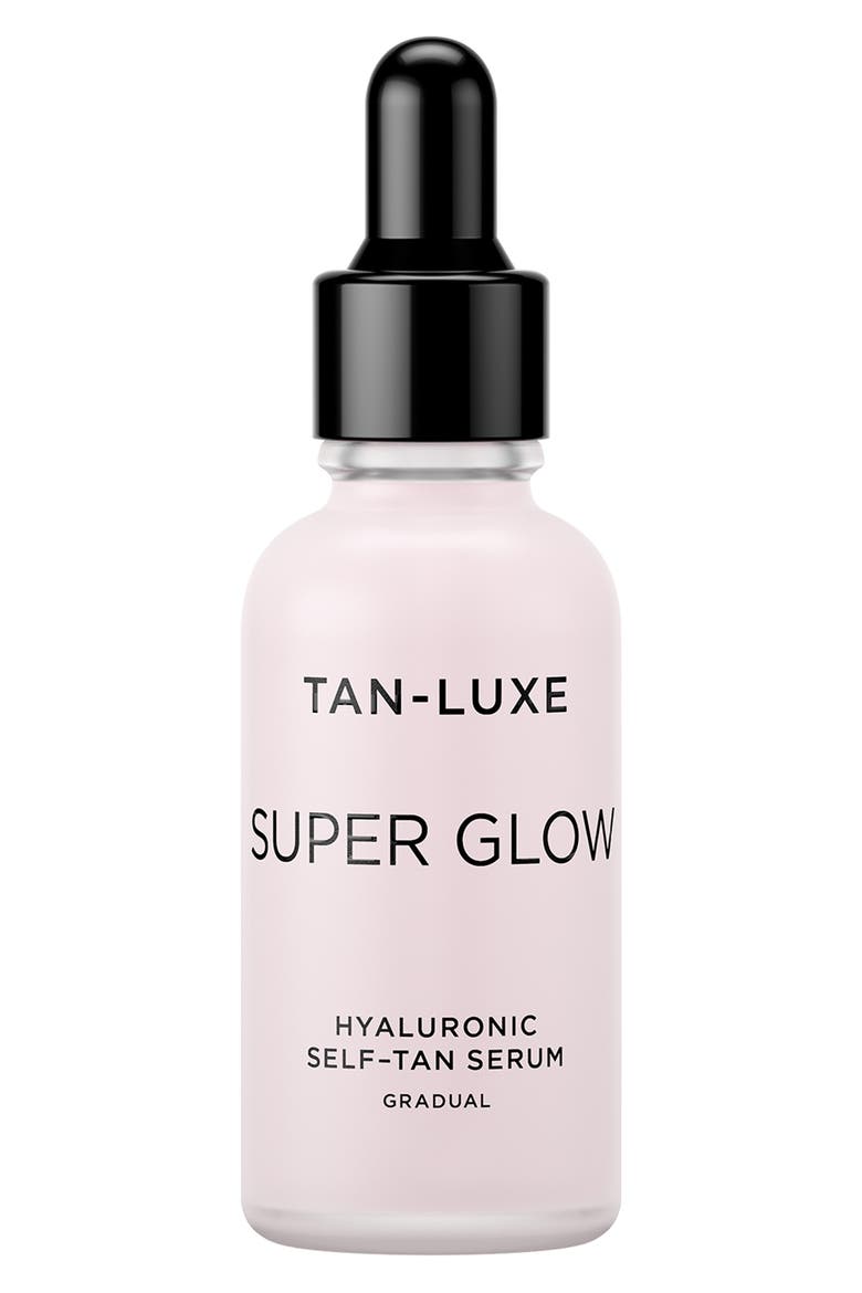 Super Glow Hyaluronic Self-Tan Serum, Main, color, NO COLOR
