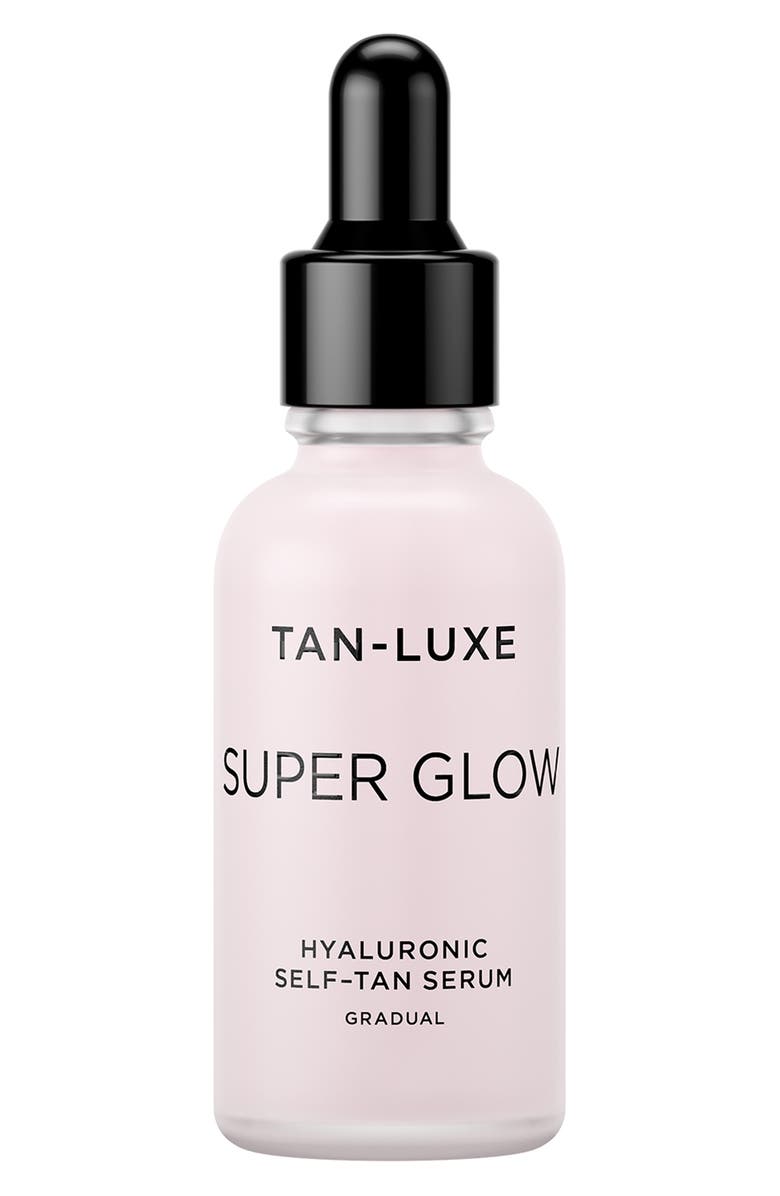 Tan-Luxe Super Glow Hyaluronic Self-Tan Serum, Main, color,