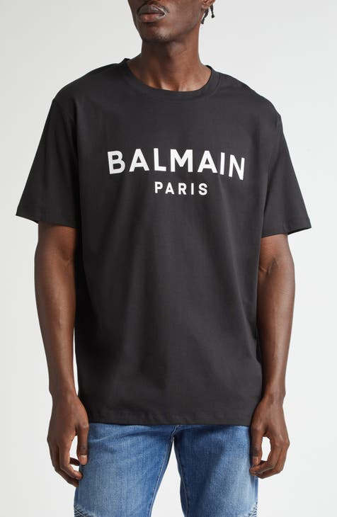 Mens Balmain T Shirts Nordstrom