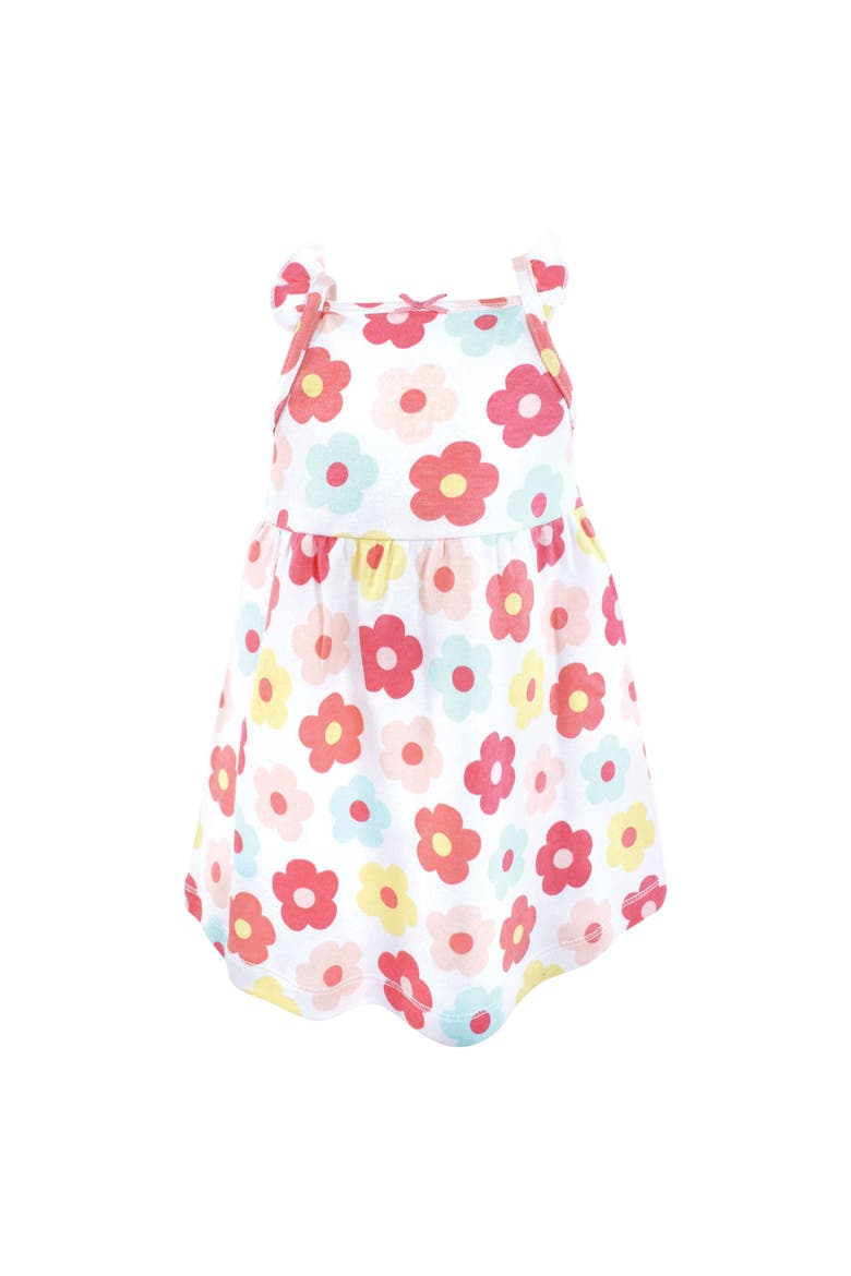 2Pk Sleeveless Dress, Alternate, color, Cheerful Flower