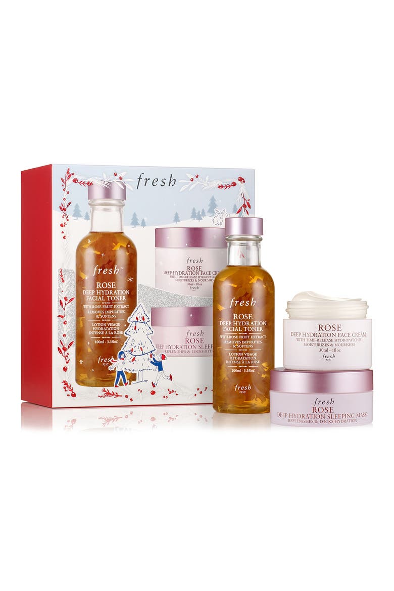 Rose Day & Night Skin Care Hydration Set (Nordstrom Exclusive), Main, color, NO COLOR