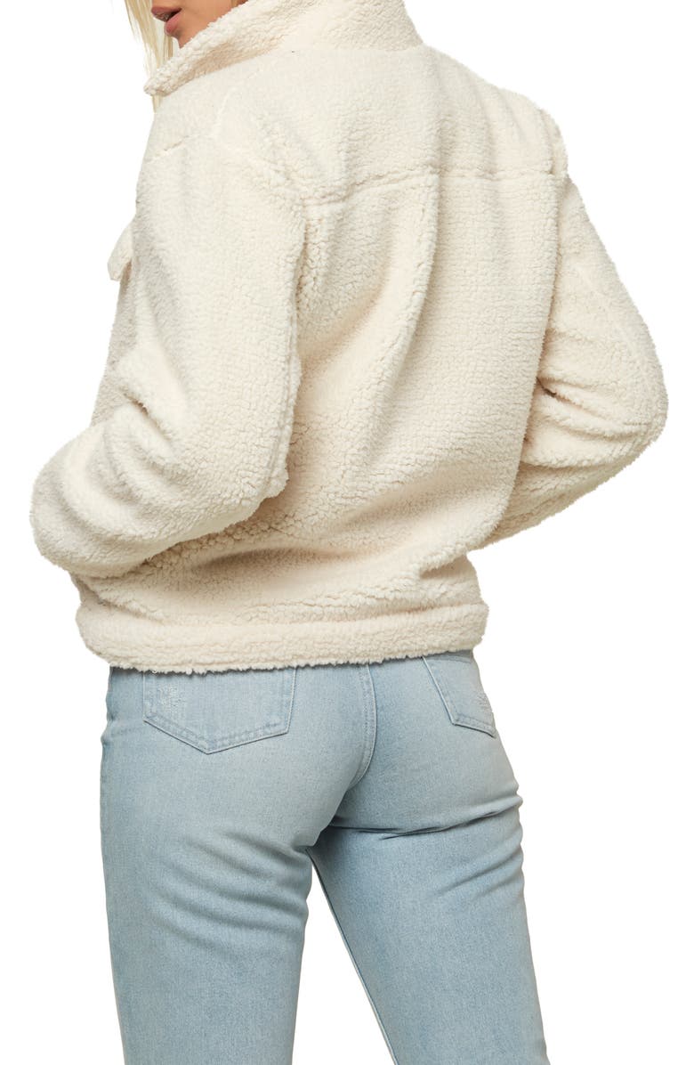 O'Neill Samuel Fleece Trucker Jacket, Alternate, color, 