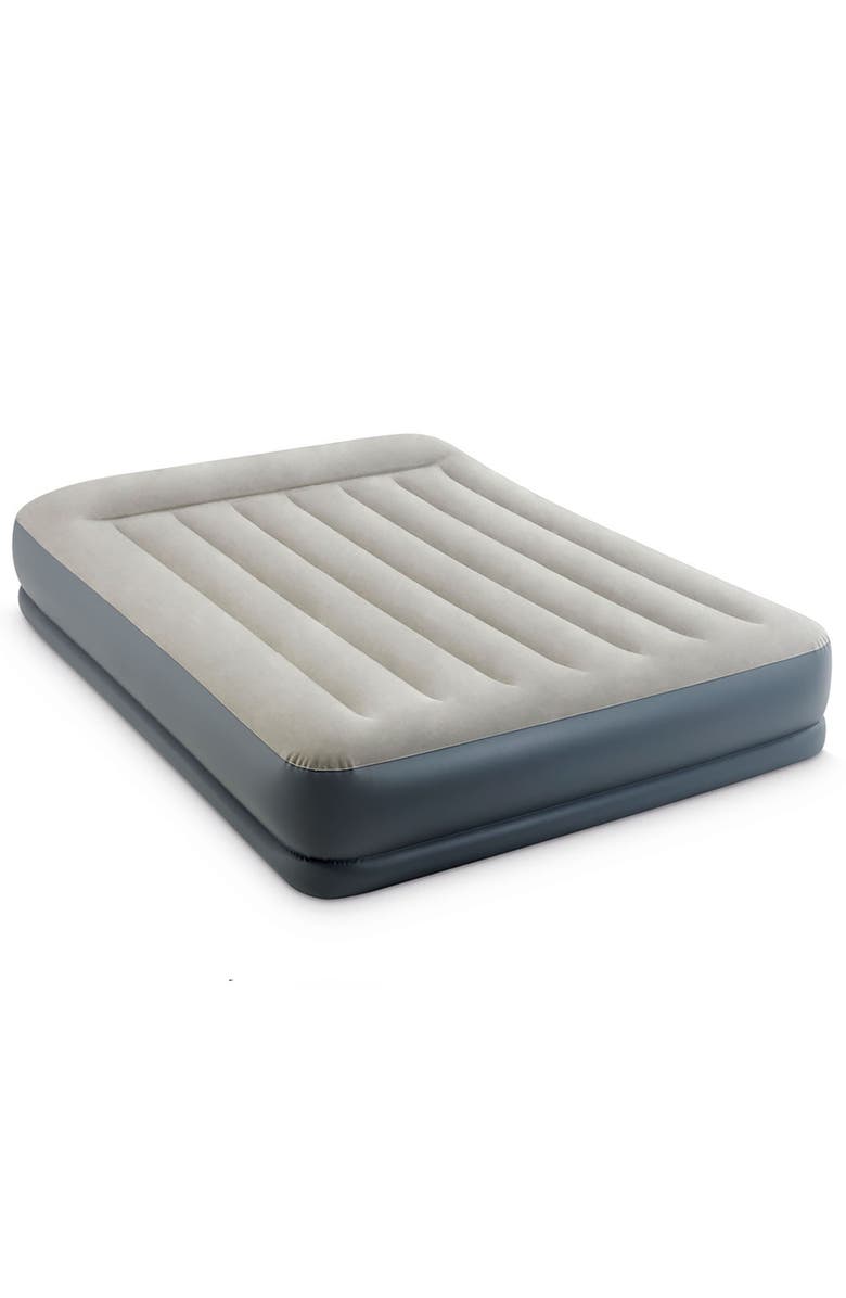 Intex Pillow Rest Airbed Queen 12 Inches, Main, color, 