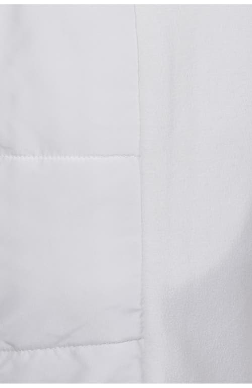 Vast Ripstop Fleece Lined Joggers In White
