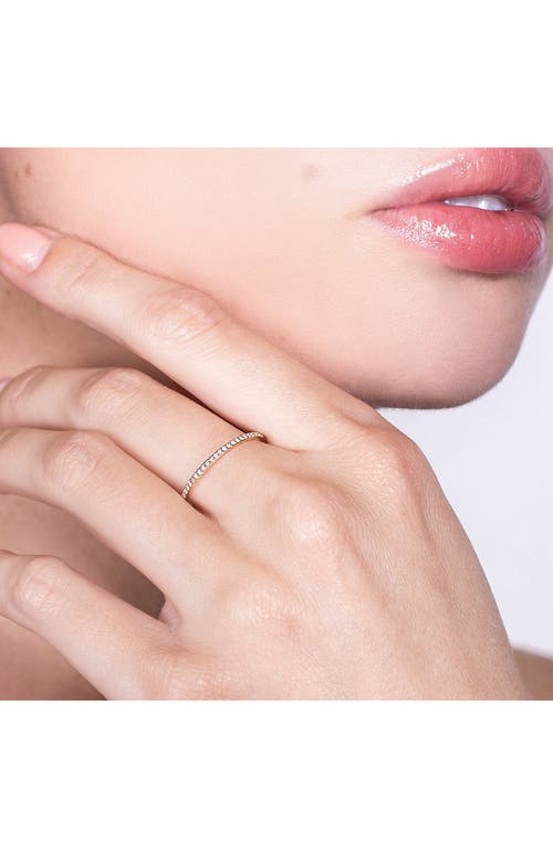 LANA LANA THIN DIAMOND STACKING RING