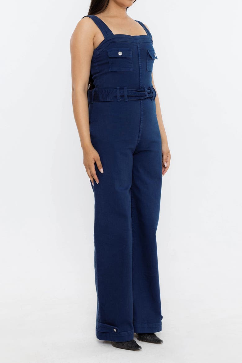 The Athena Jumpsuit, Alternate, color, Royal Blue