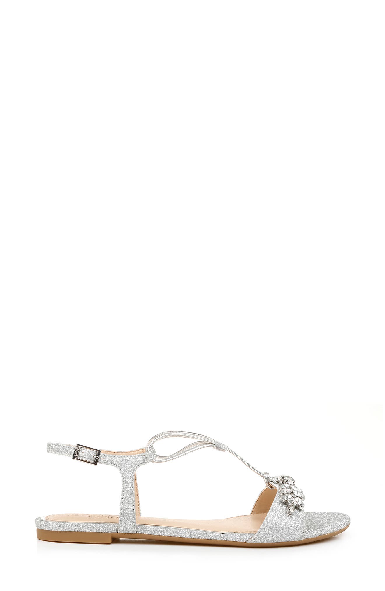 Jewel Badgley Mischka Badgely Mischka Paulina Embellished Sandal, Alternate, color, 