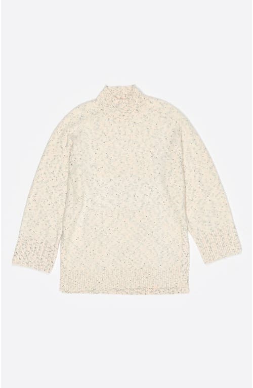 Bimba Y Lola Neps Side Slits Sweater In Multi