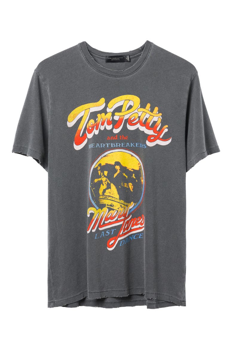Mary Jane's Last Dance Graphic T-Shirt, Main, color, VINTAGE BLACK