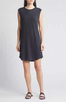 Faherty Sunwash Muscle Slub Organic Cotton Minidress