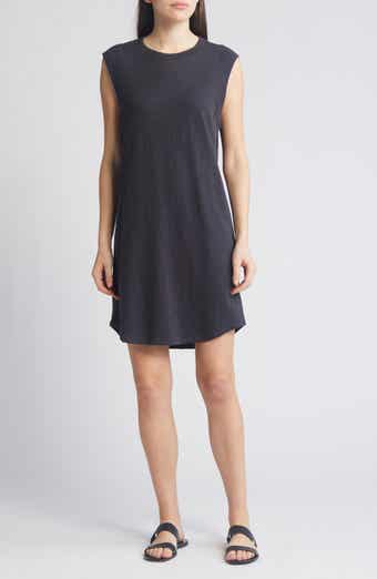 Faherty Sunwash Muscle Slub Organic Cotton Minidress