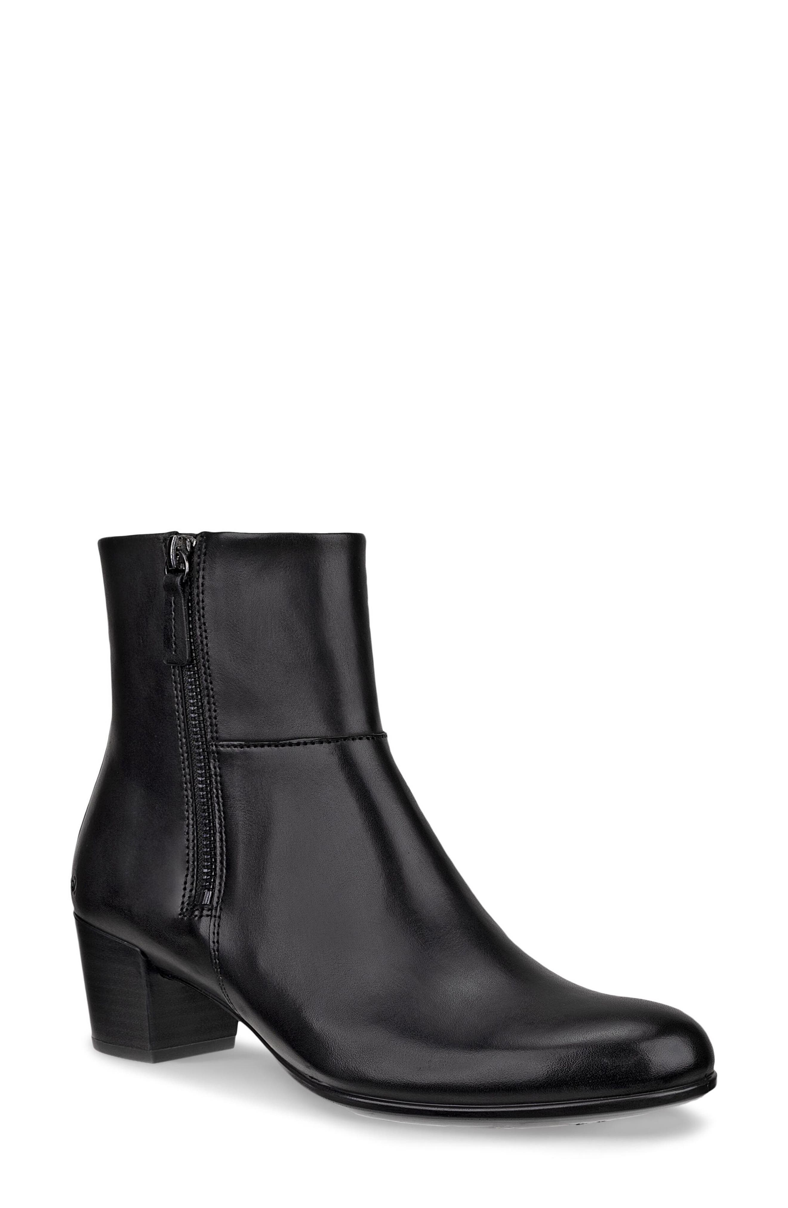 ECCO Shape Mid Zip Bootie