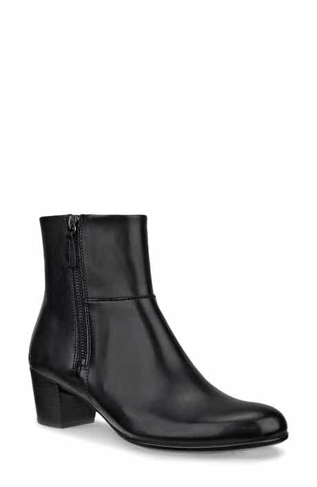 ECCO Shape Mid Zip Bootie
