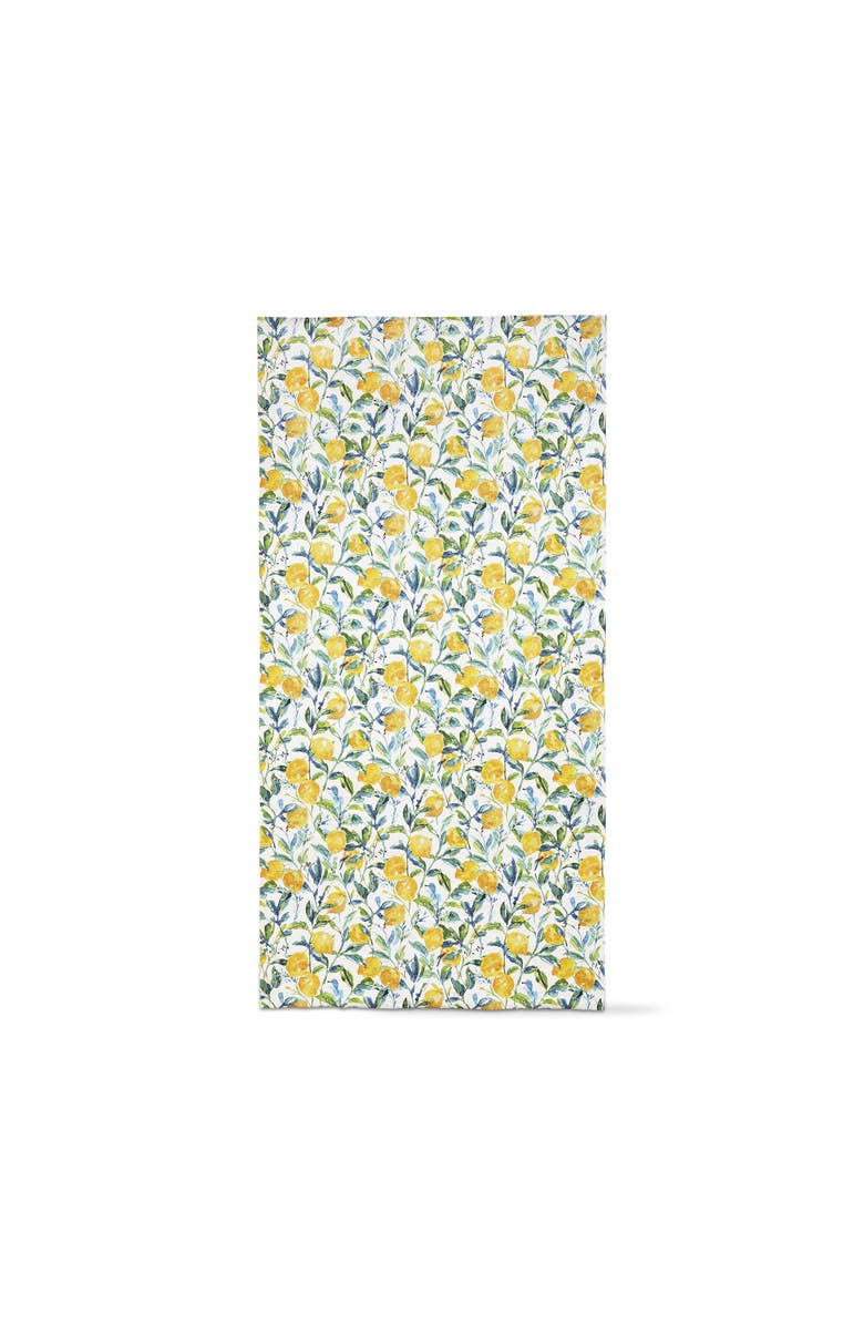 tag Watercolor Lemon Wall Art Summer Decor Multicolor Print, Main, color, Multicolored