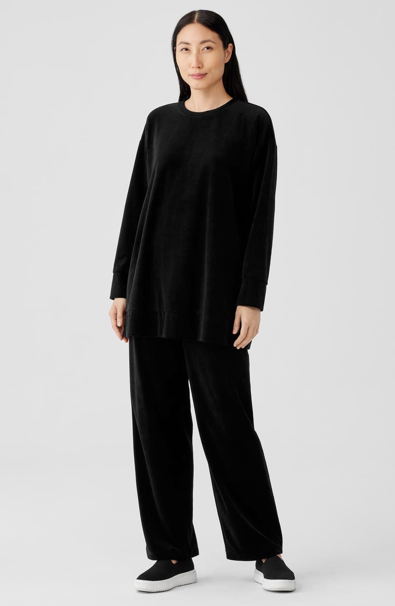 Eileen Fisher Crewneck Tunic, Alternate, color, 