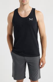 DARK SEAS Go-To II Stock Cotton Tank