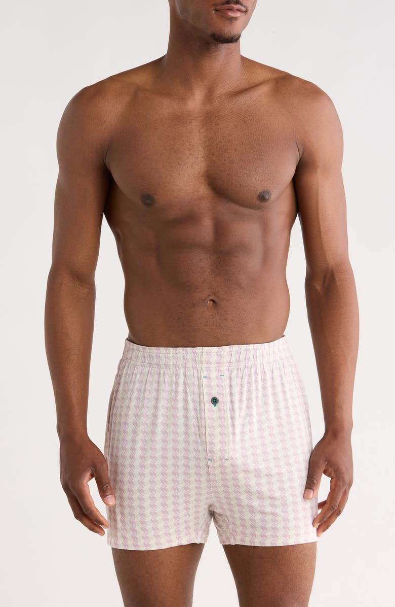 Stance Tooth Boxer Shorts, Main, color, Lilac