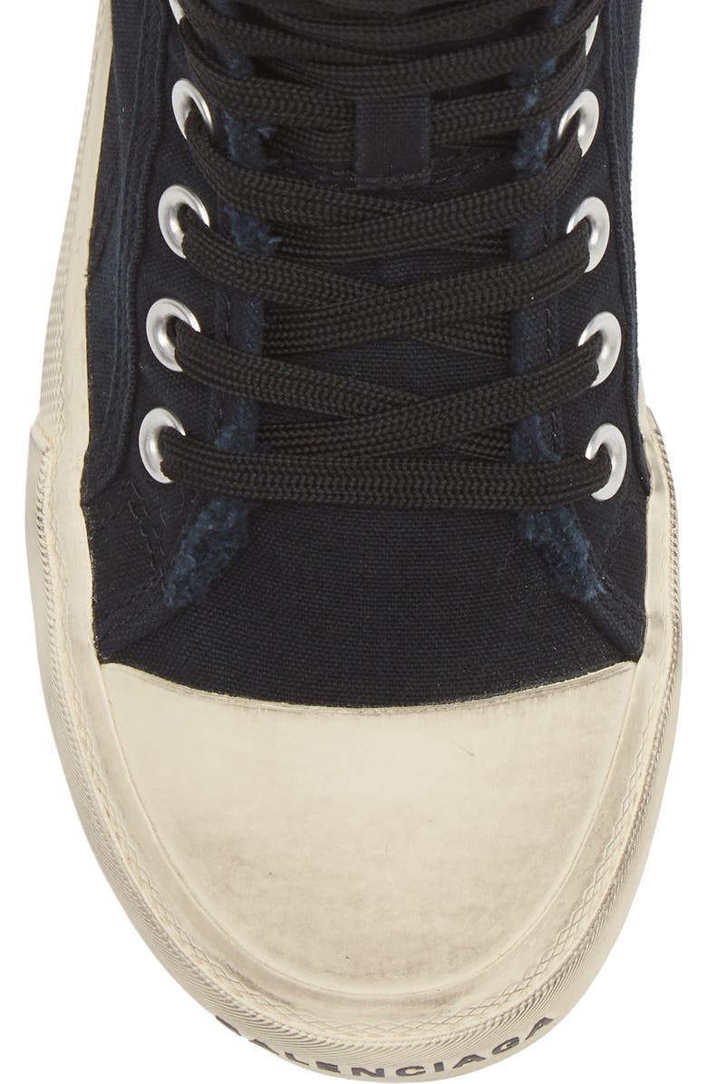 Balenciaga Paris High Top Sneaker, Alternate, color,
