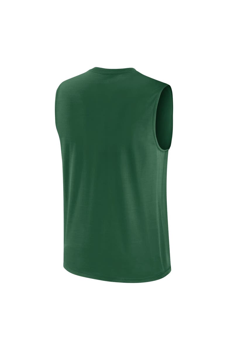 Nike Men's Nike Green New York Jets Muscle Tank Top, Alternate, color, Green