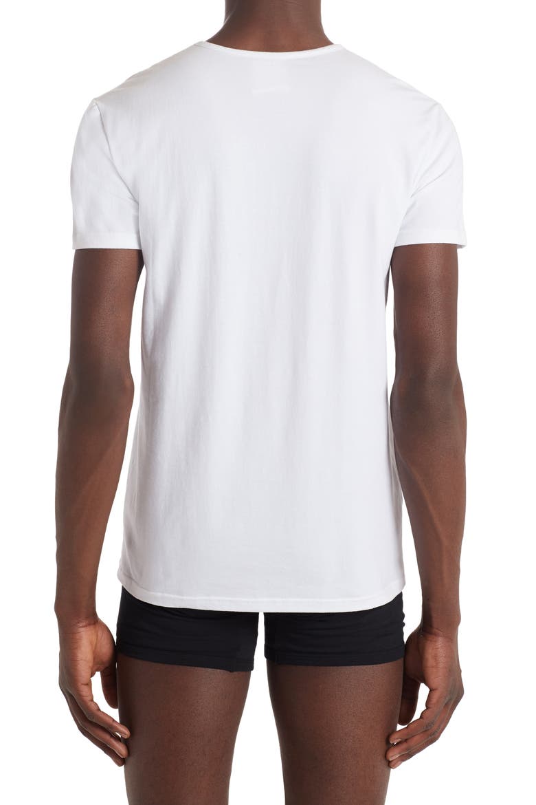 Medusa Head Logo 2-Pack Undershirts, Alternate, color, WHITE