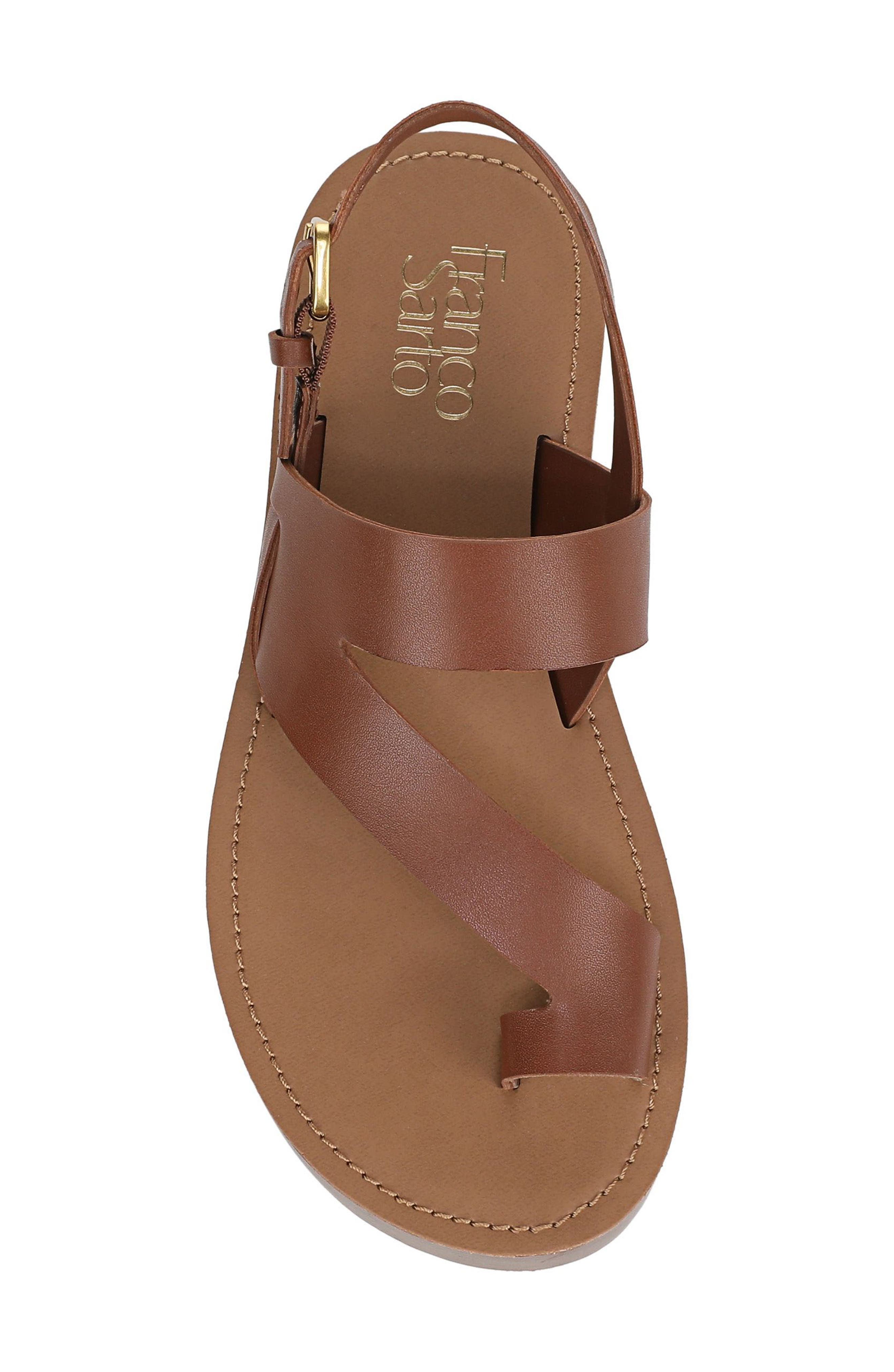 Franco Sarto Shayann Sandal, Alternate, color, Luxe Saddle Tan