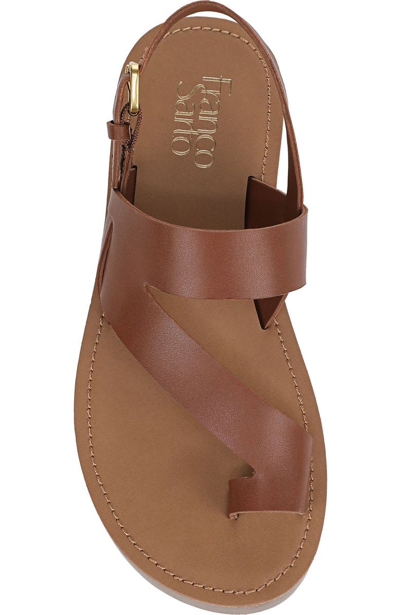 Franco Sarto Shayann Sandal, Alternate, color, Luxe Saddle Tan