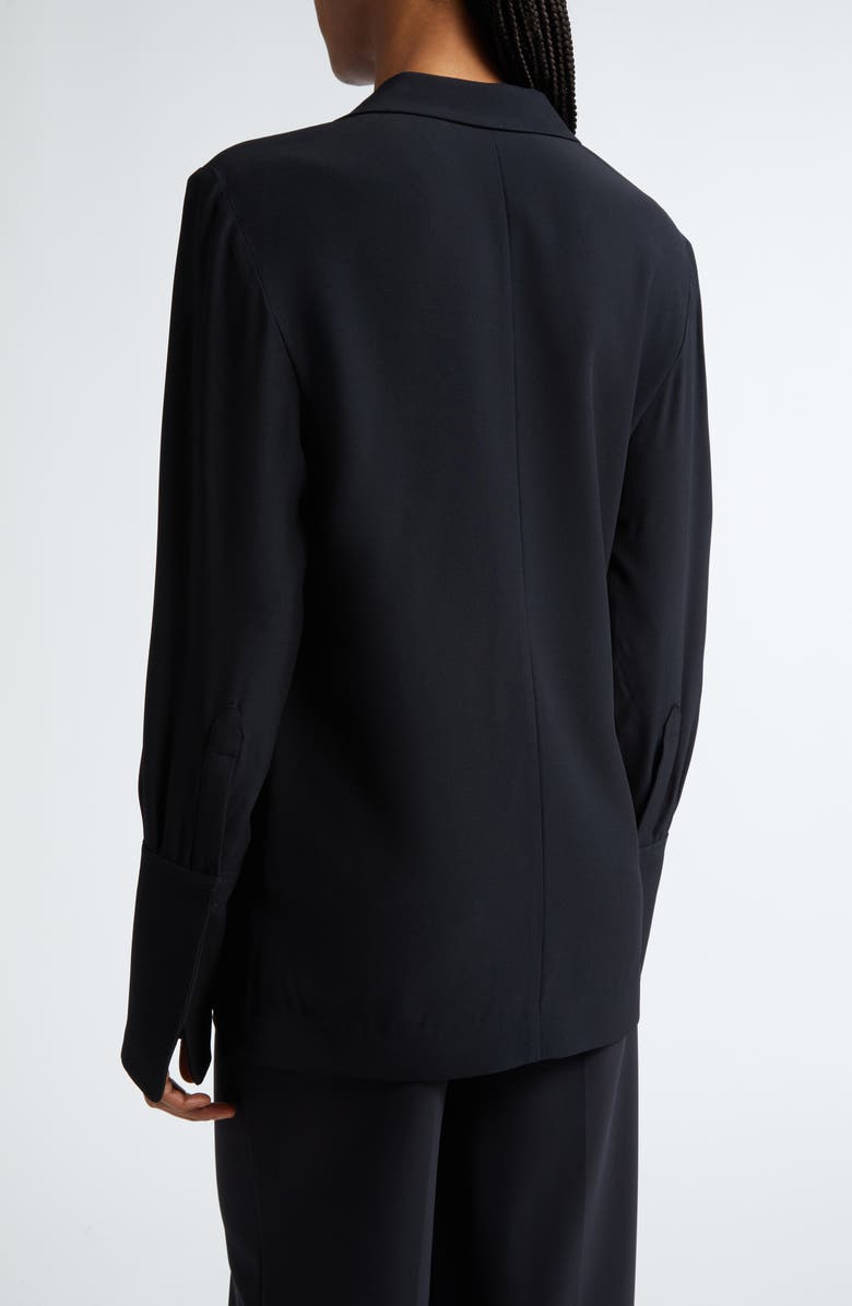 BITE Studios Komorebi Crepe Blazer, Alternate, color,