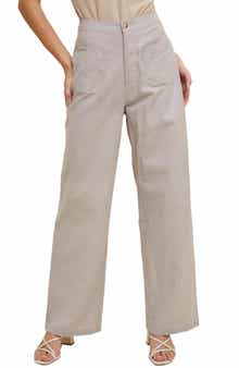 WISHLIST High Rise Wide Leg Pants