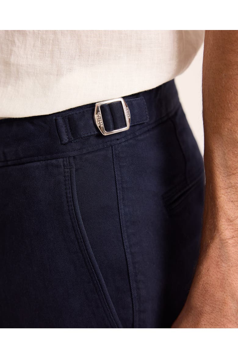 Fallon Stretch-Cotton Tailored Fit Stretch-Cotton Chinos, Alternate, color, DARK NAVY