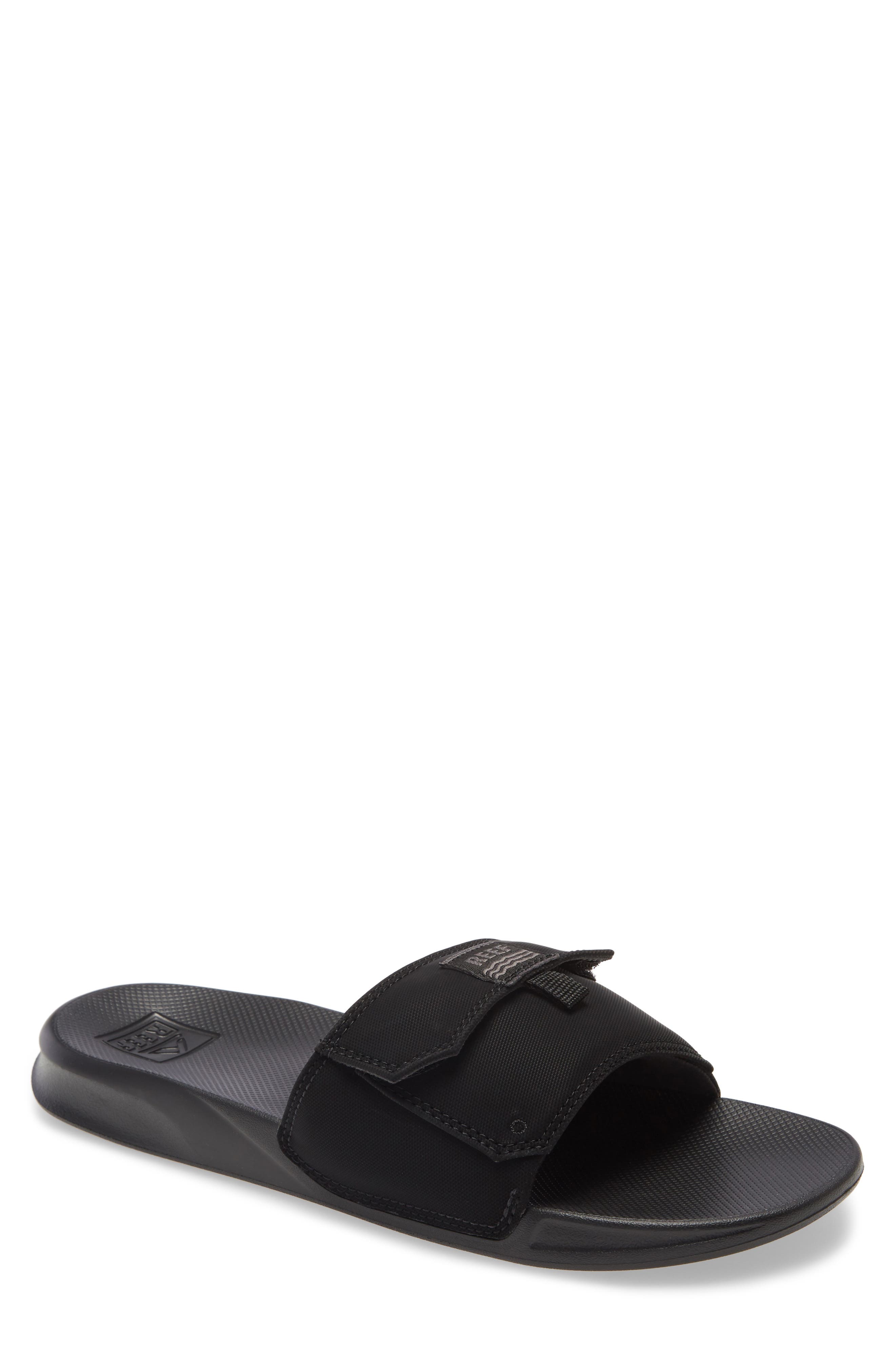 Reef Stash Slide Sandal, Main, color, 
