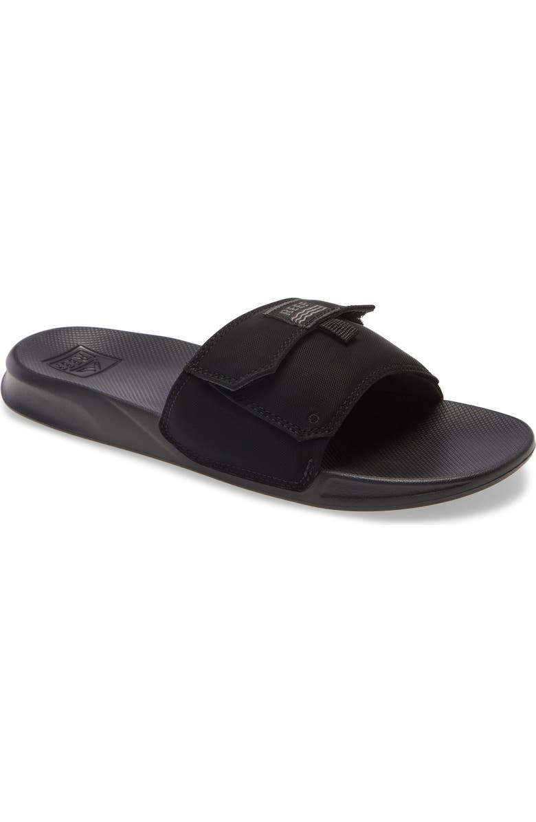 Reef Stash Slide Sandal, Main, color,
