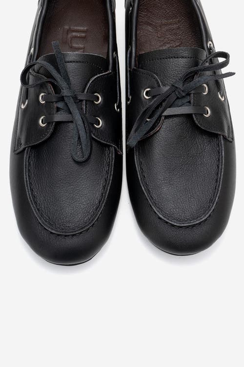 Forever & Always Shoes Serelis Leather Lace Up Loafer In Multi