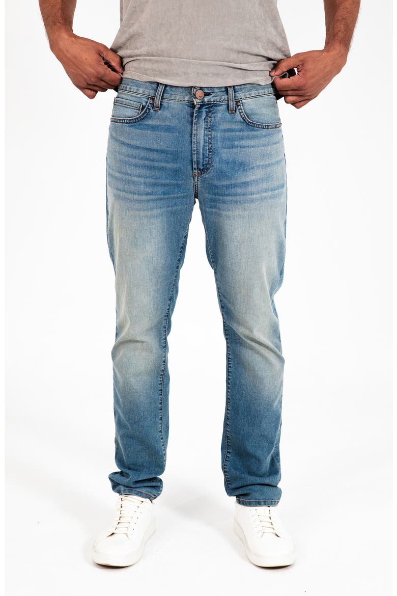 Brando Slim Fit Jeans, Main, color, CHRYSLER