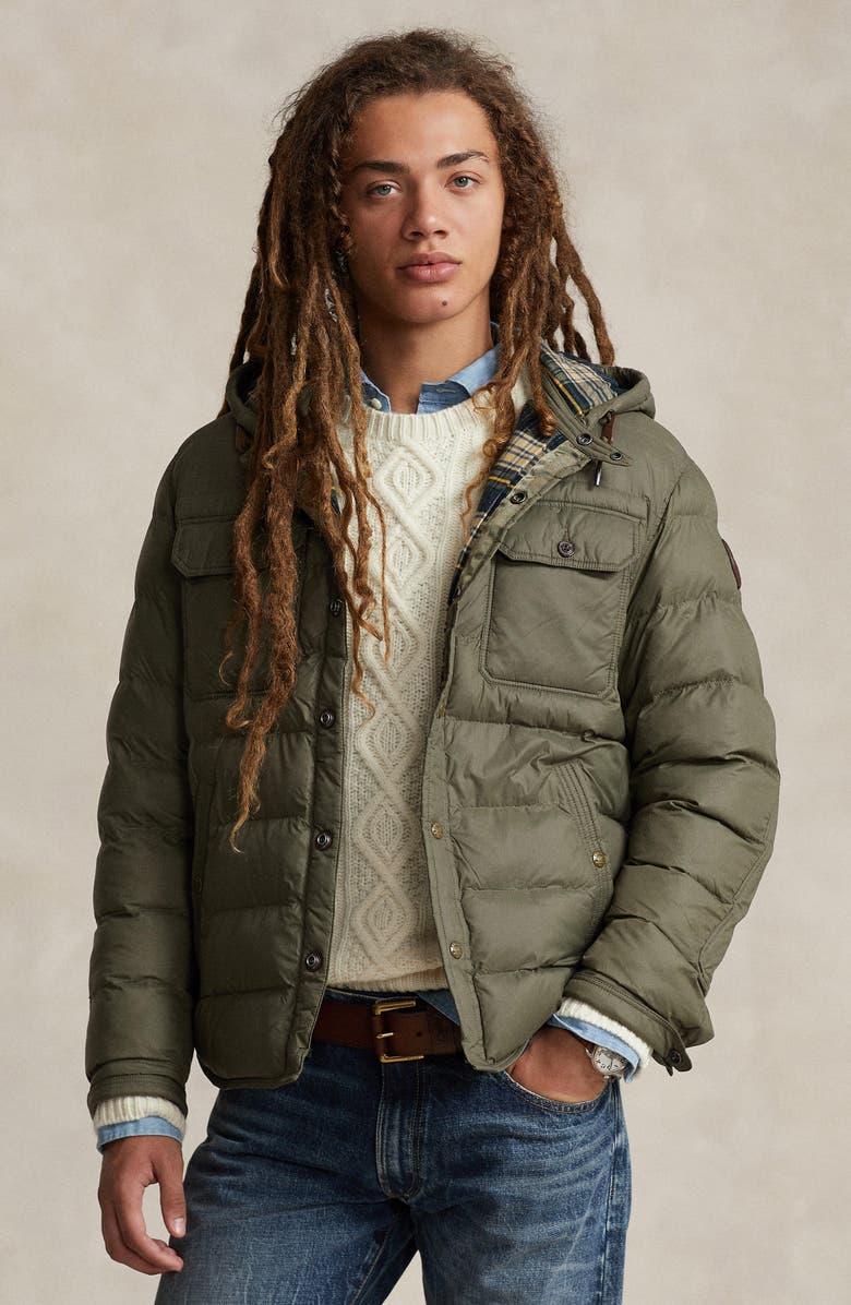 Polo Ralph Lauren The Colden Water-Repellent Jacket, Alternate, color, 