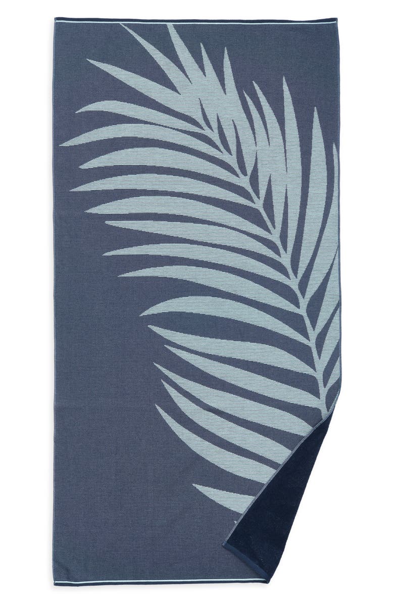 NORDSTROM RACK Summer Ferm Beach Towel, Main, color, Navy Dipper Multi