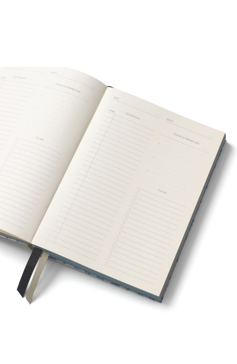 Papier Scripted Floral Undated Page A Day Planner, Alternate, color, 