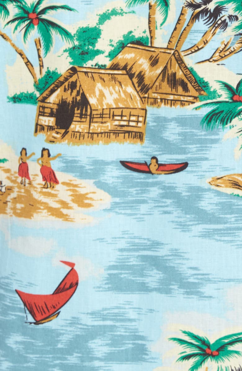 Levi's<sup>®</sup> Hawaiian Camp Shirt, Alternate, color, 