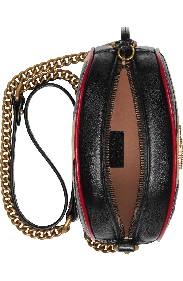 Gucci Mini GG Marmont 2.0 Matelassé Leather Shoulder Bag, Alternate, color,