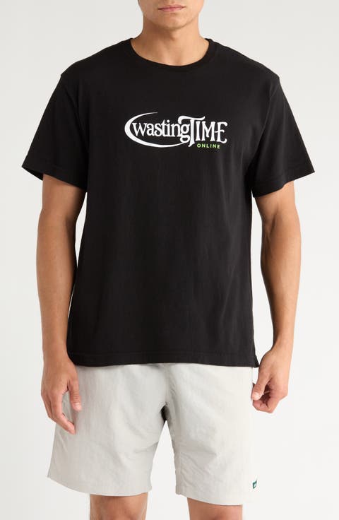 Online Cotton Graphic T-Shirt