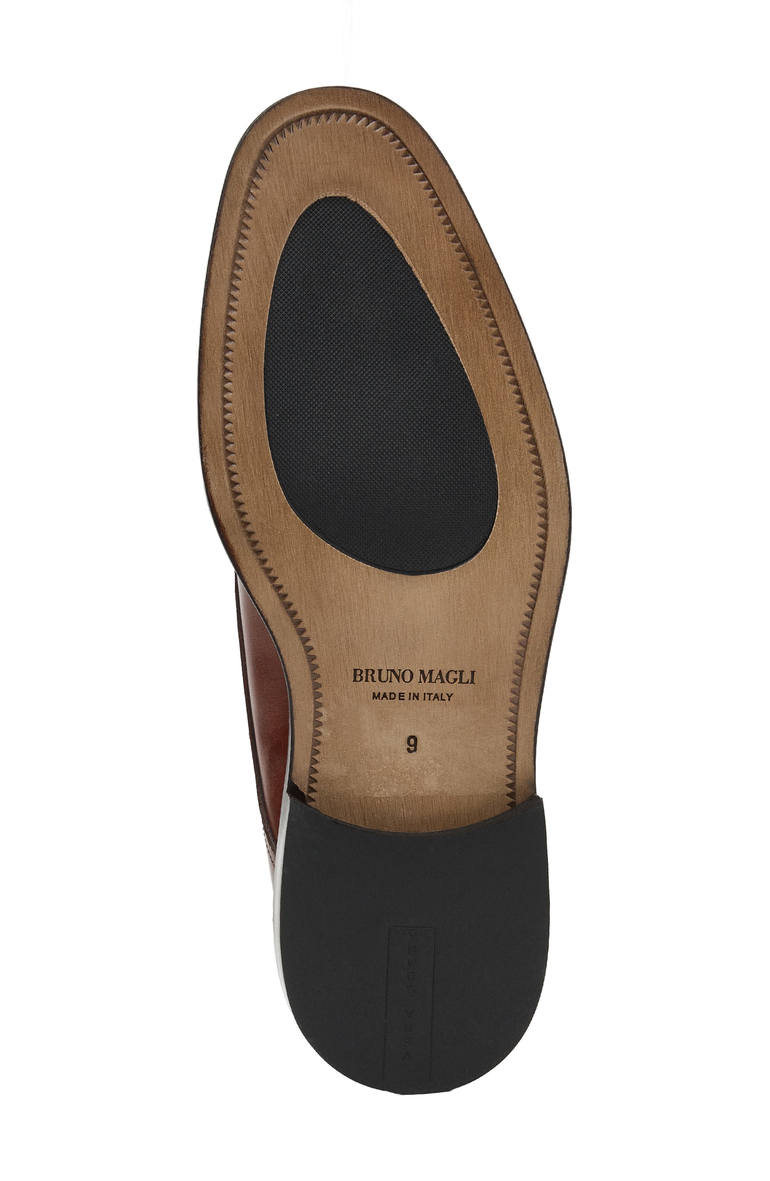 Vito Plain Toe Derby, Alternate, color, COGNAC LEATHER