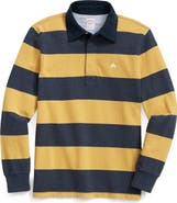 Brooks Brothers Long Sleeve Cotton Rugby Shirt