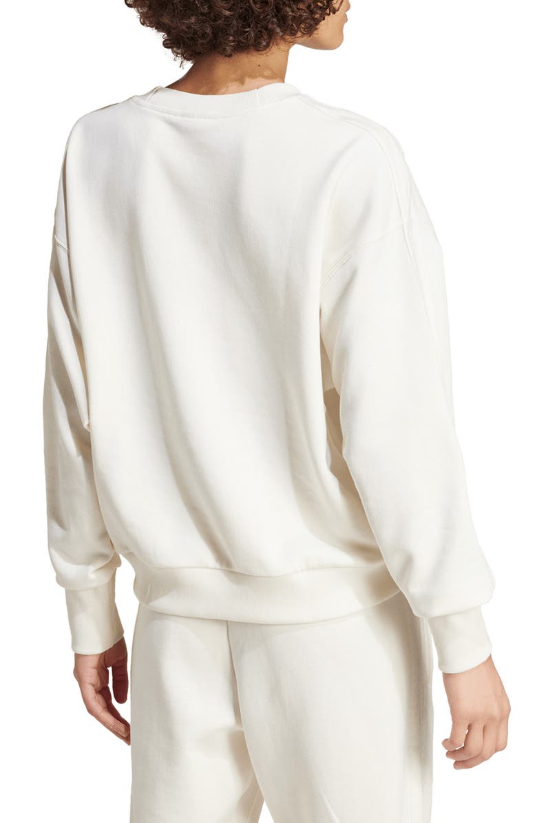 adidas All Szn French Terry Crewneck Sweatshirt, Alternate, color,