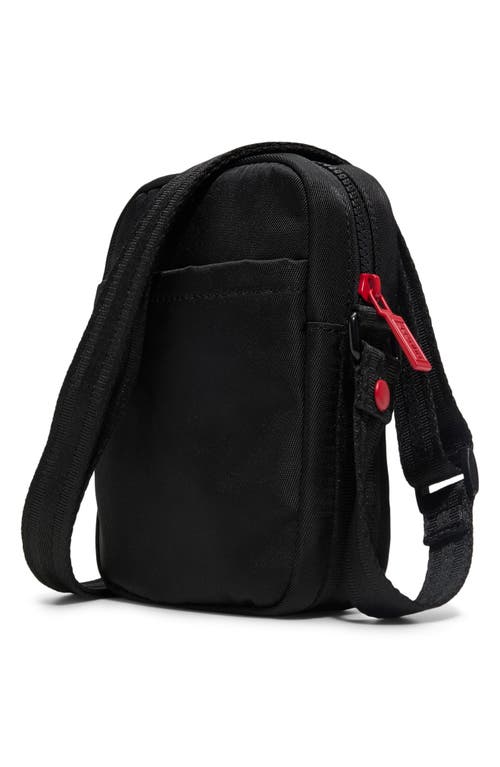 Hunter Transfer Crossbody Bag In Black